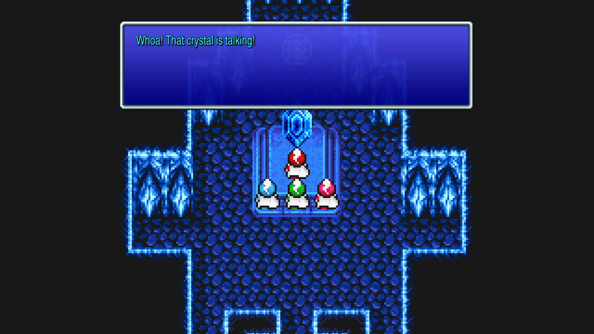 Foto do jogo Final Fantasy III