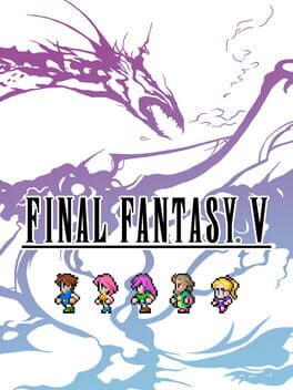 Foto do jogo Final Fantasy V