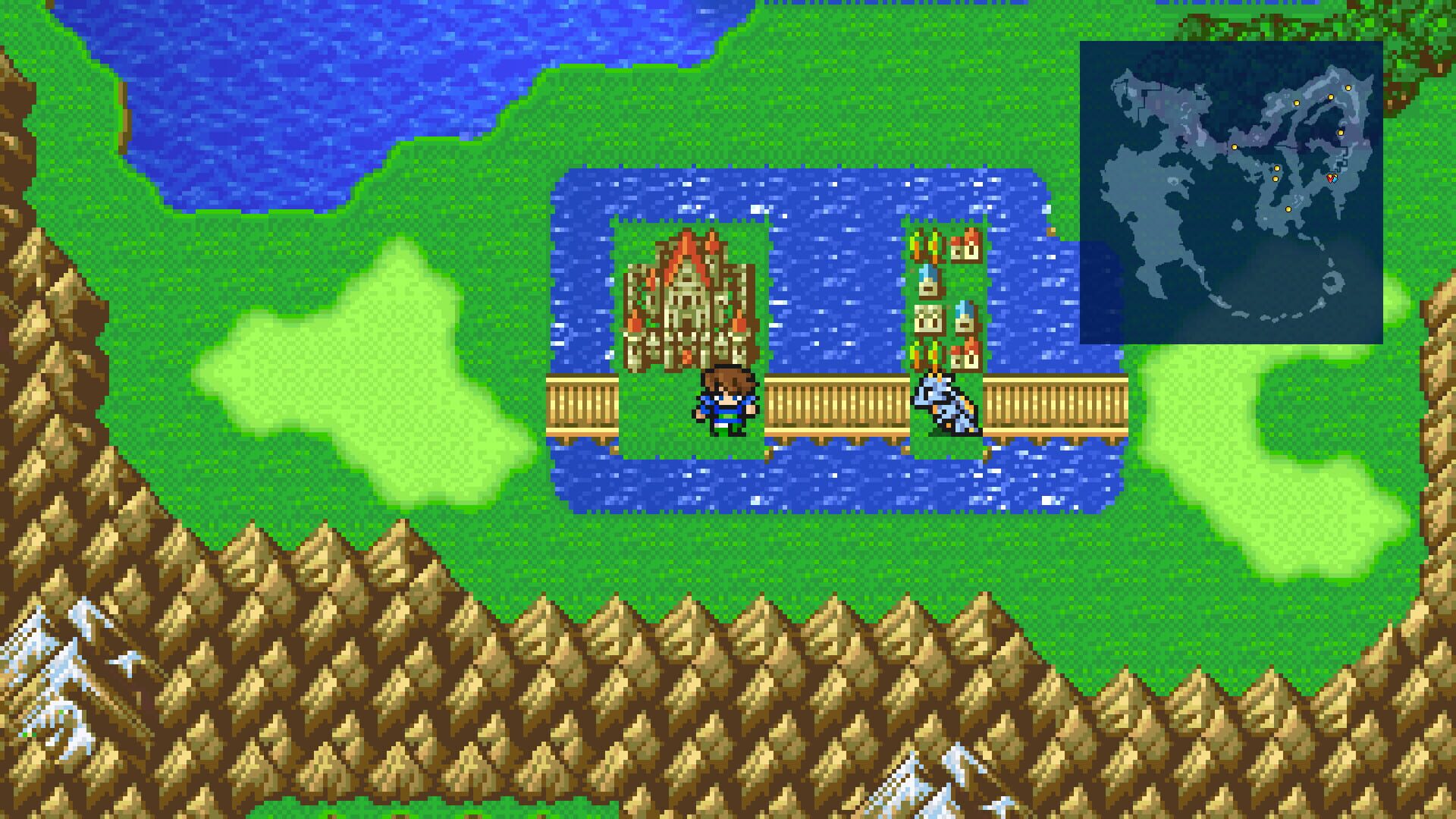 Foto do jogo Final Fantasy V