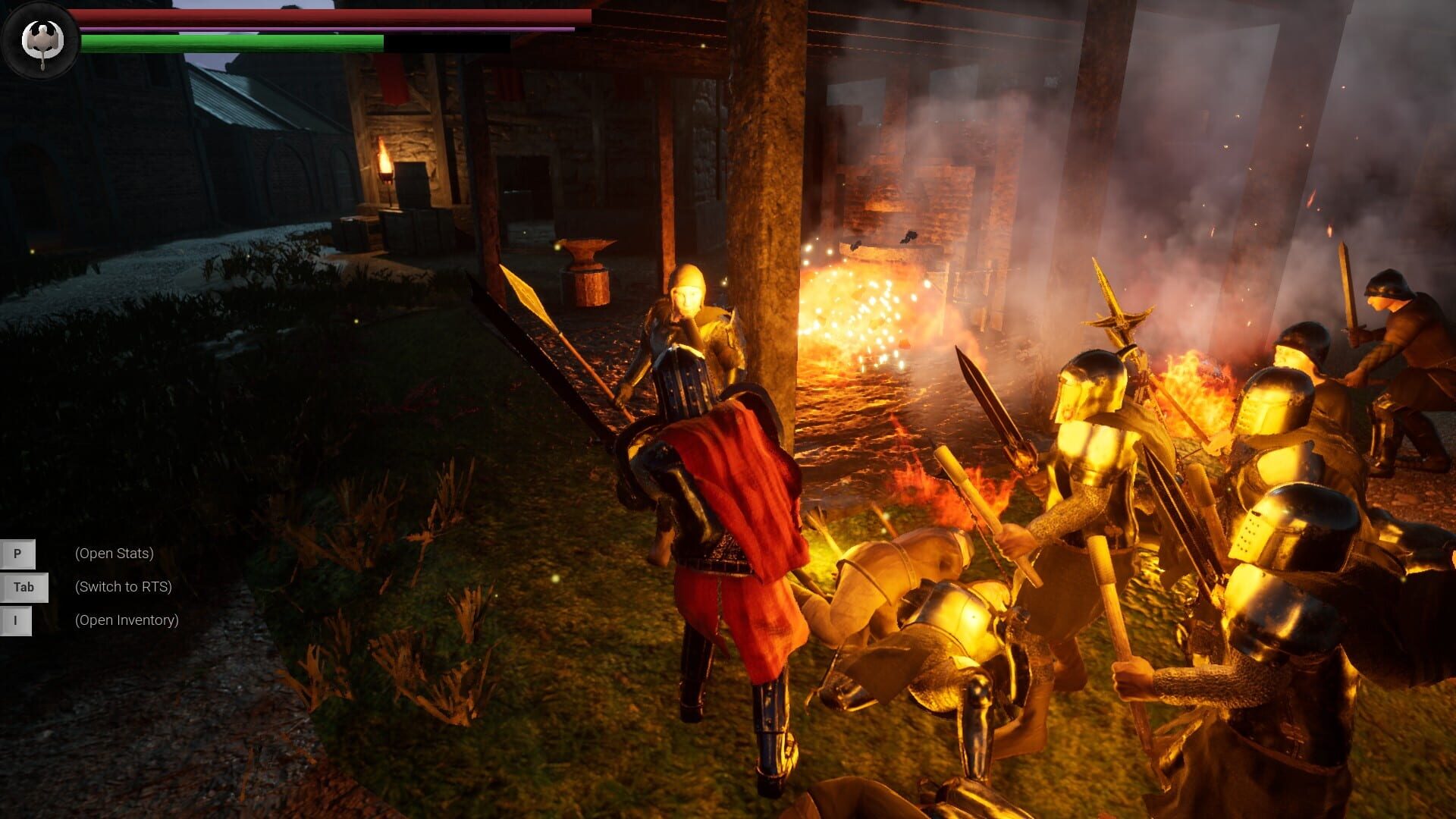 Foto do jogo The Rebellion