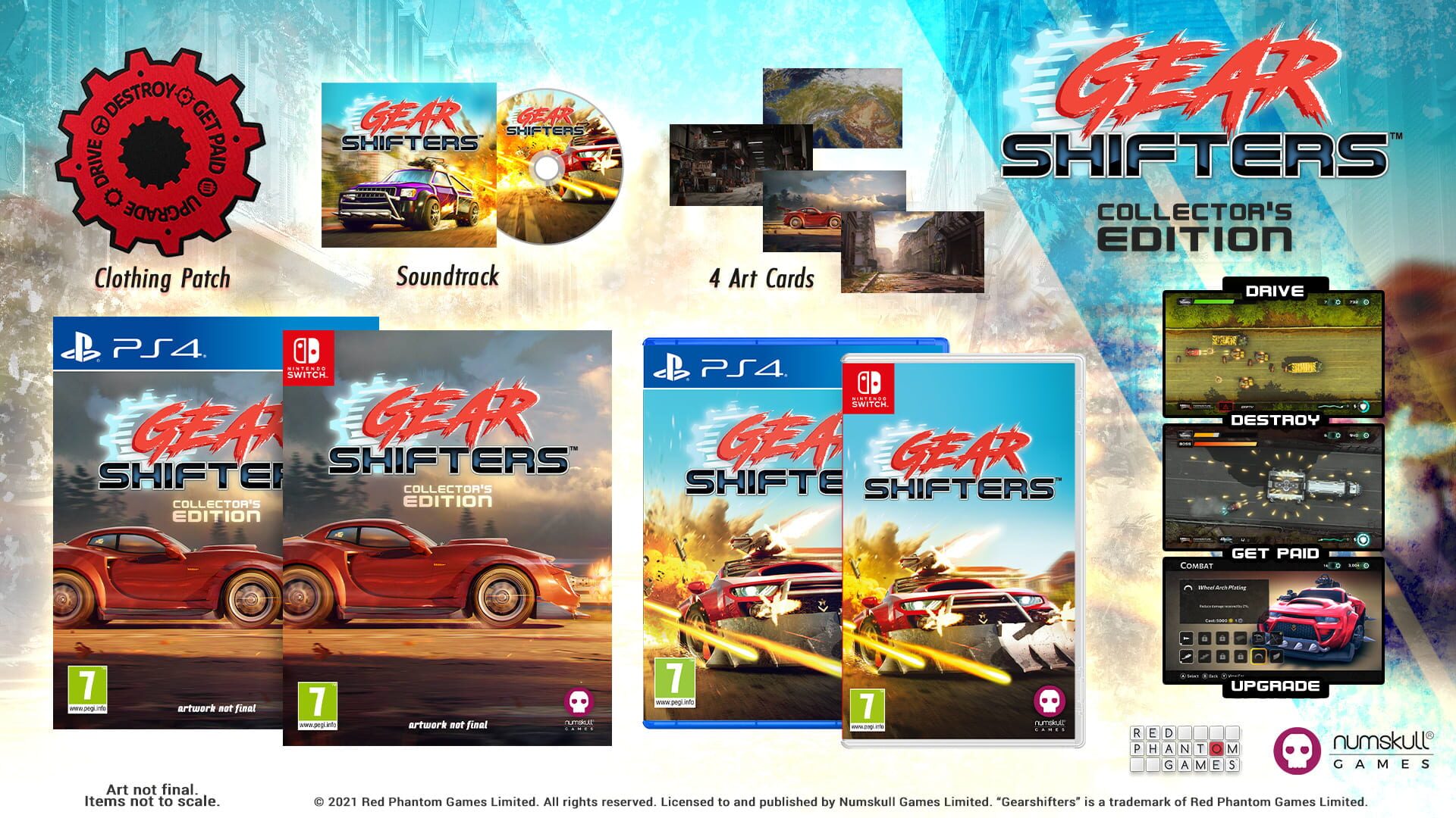 Foto do jogo Gearshifters: Collector's Edition