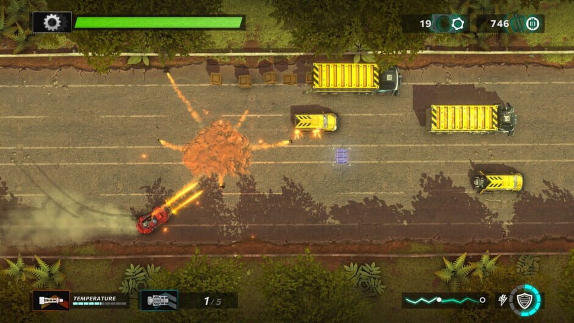 Foto do jogo Gearshifters: Collector's Edition