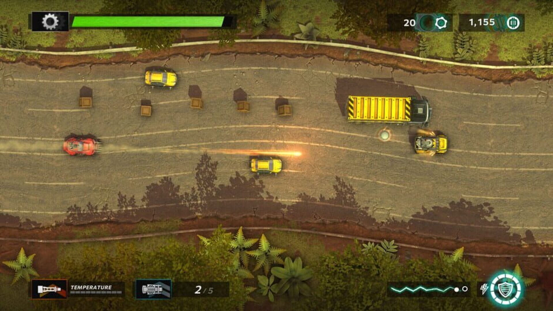 Foto do jogo Gearshifters: Collector's Edition