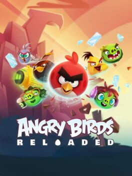 Foto do jogo Angry Birds Reloaded