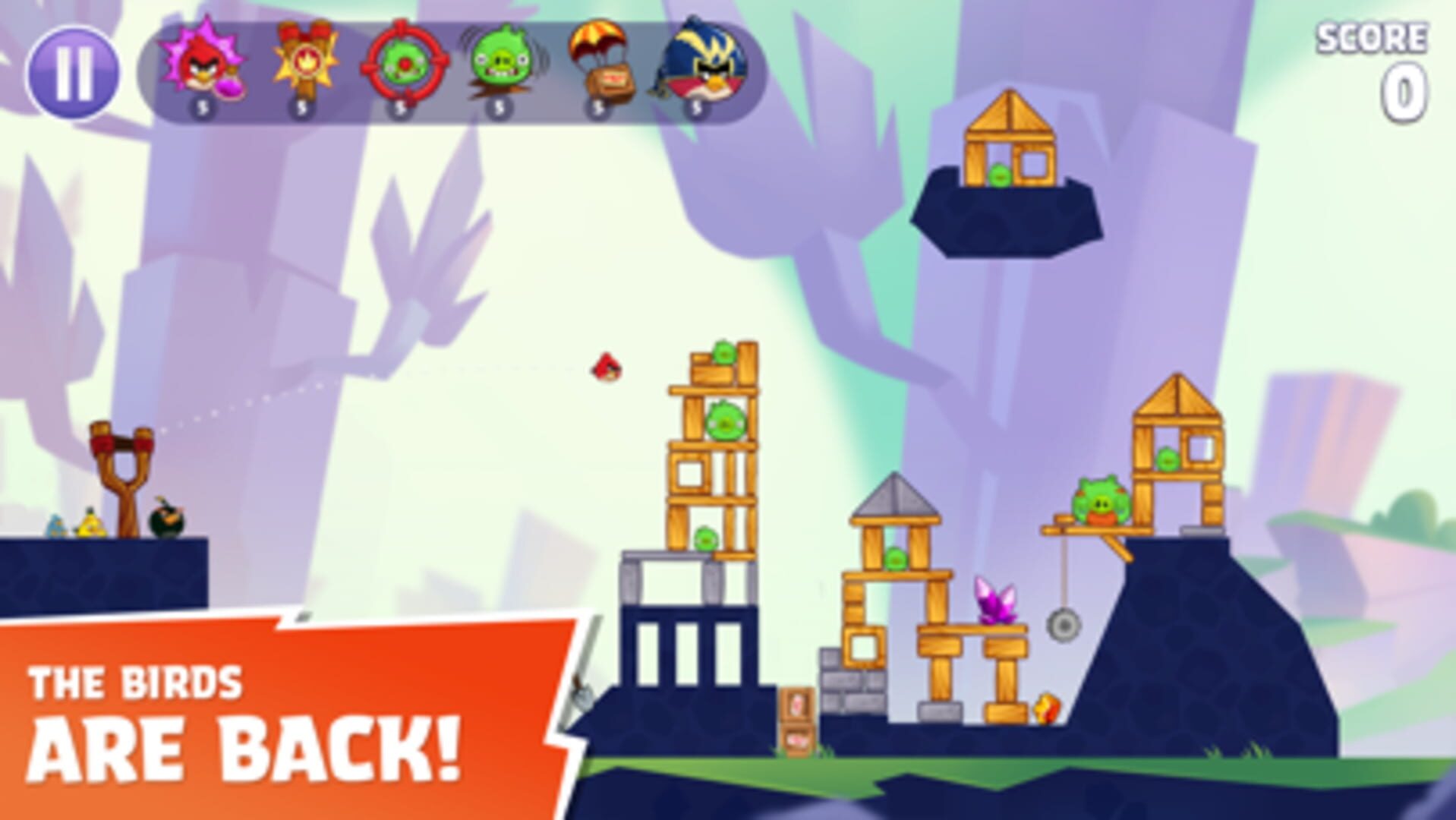 Foto do jogo Angry Birds Reloaded