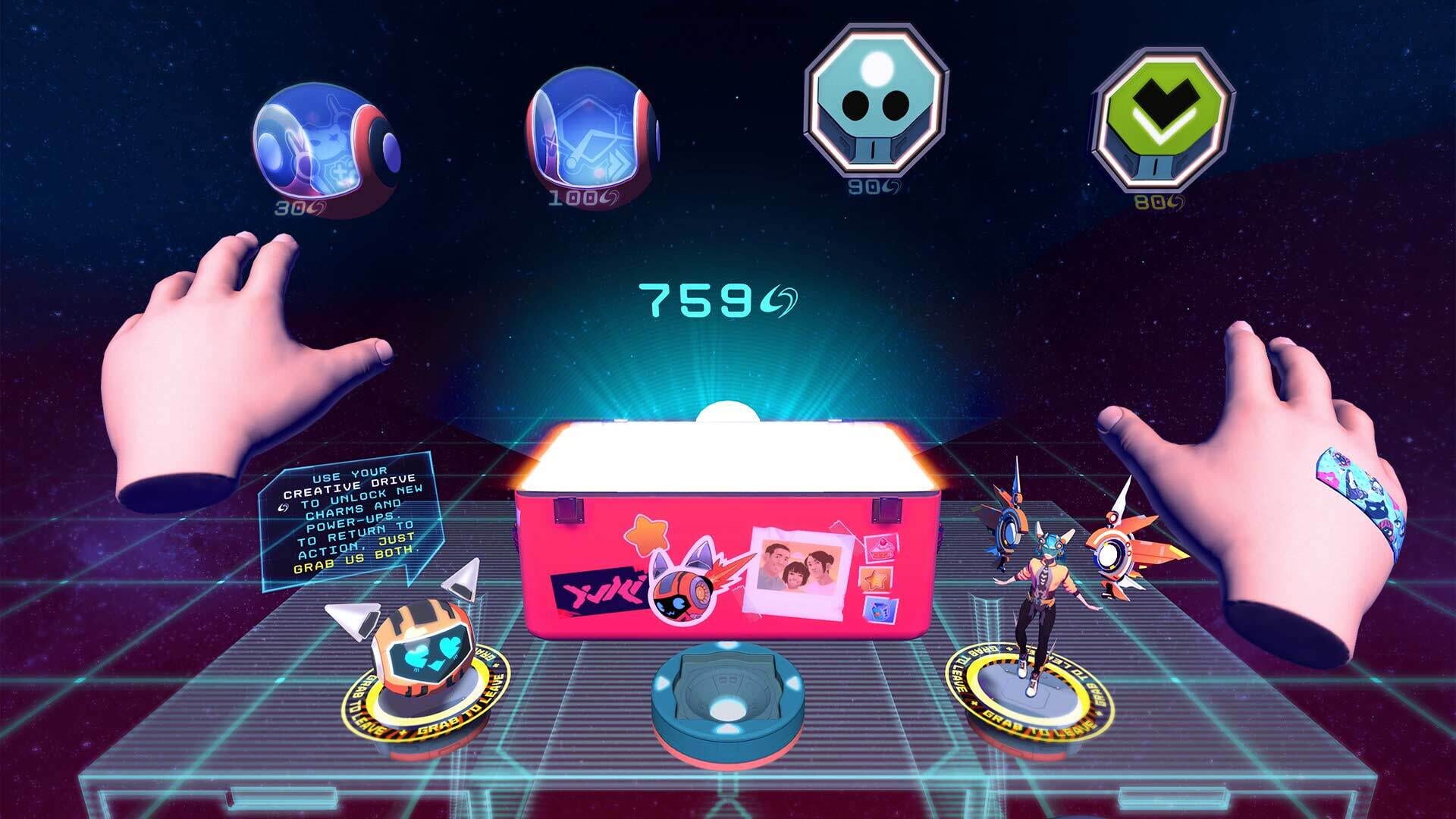 Foto do jogo Yuki: Space Ranger
