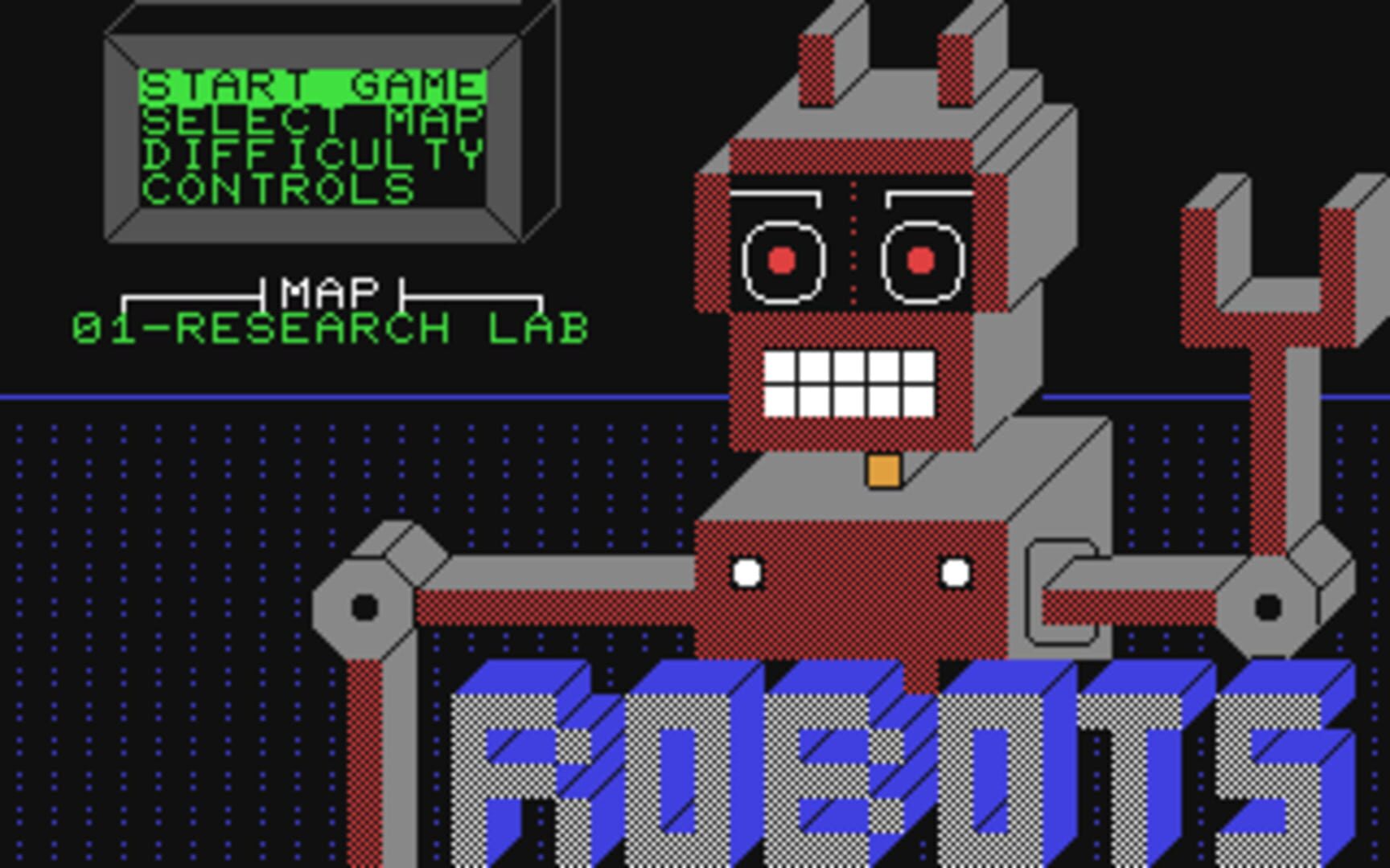 Foto do jogo Attack of the Petscii Robots