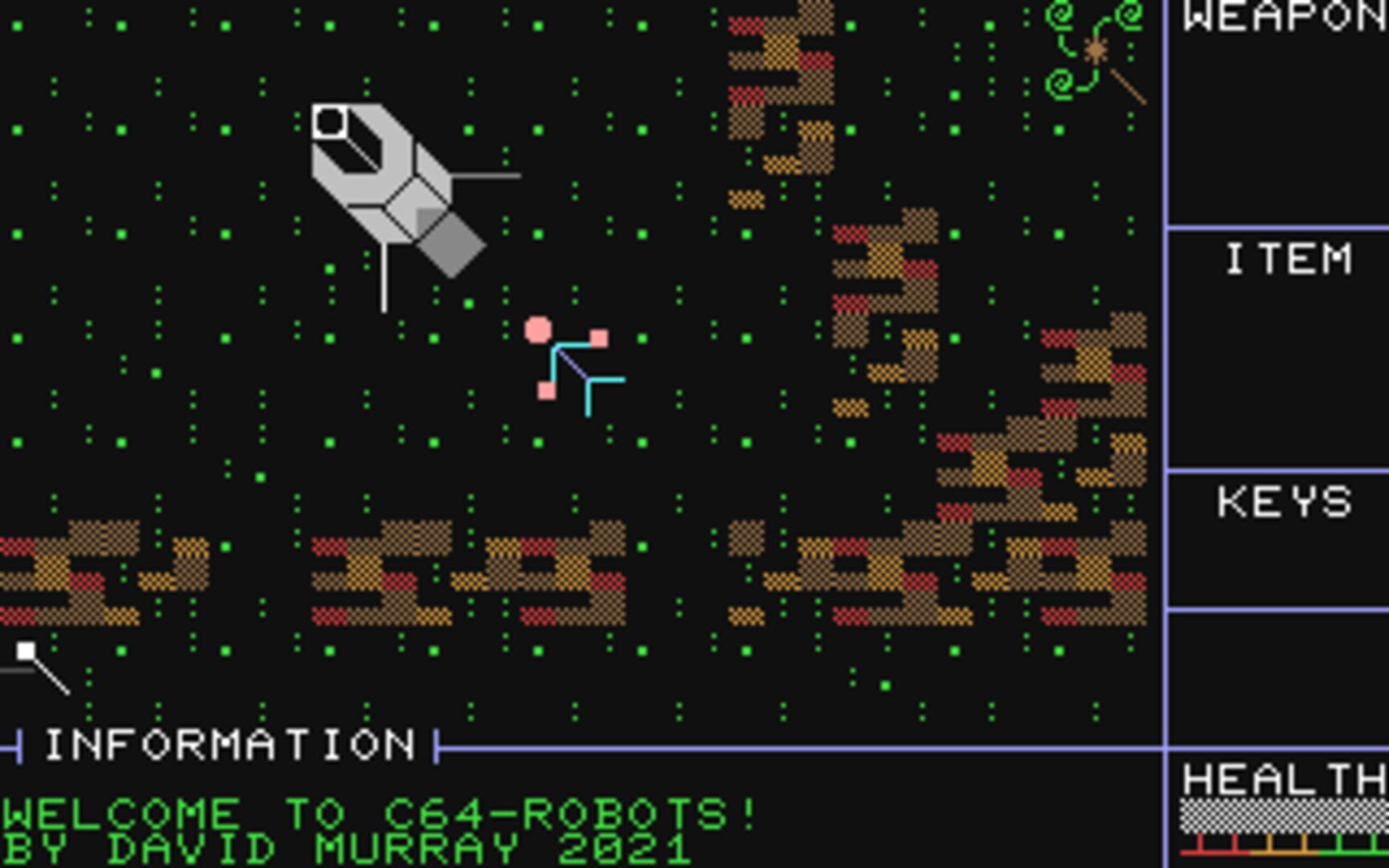 Foto do jogo Attack of the Petscii Robots