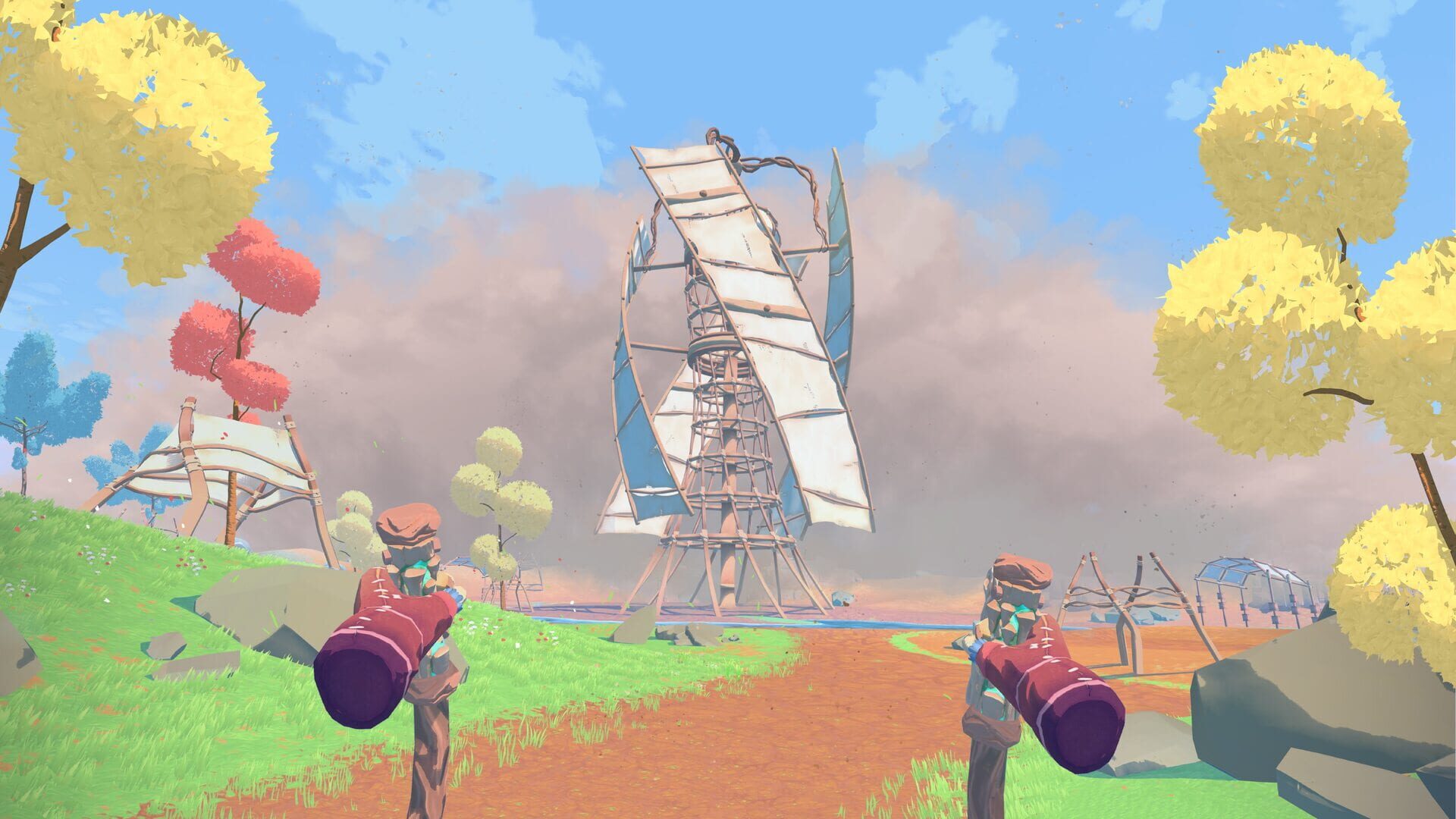 Foto do jogo Winds & Leaves
