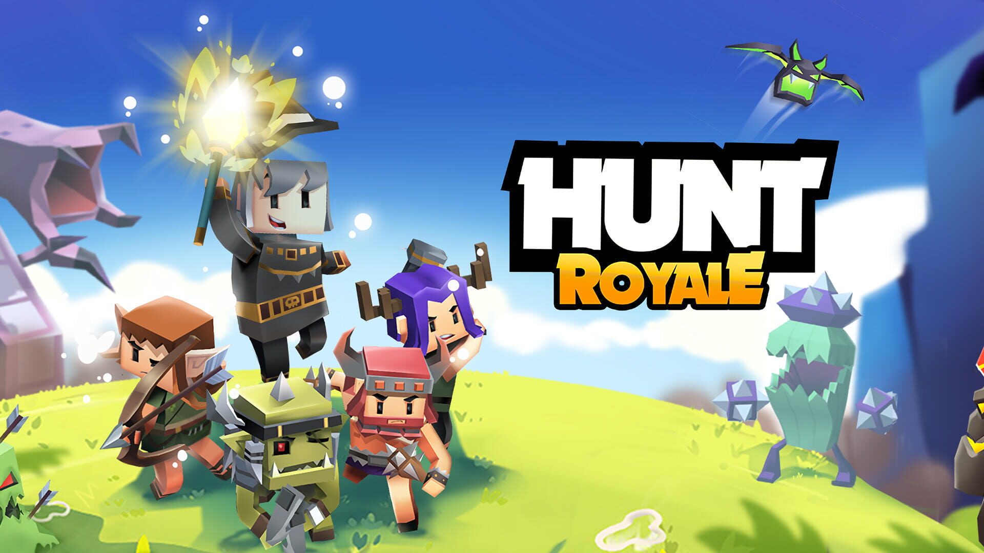 Foto do jogo Hunt Royale