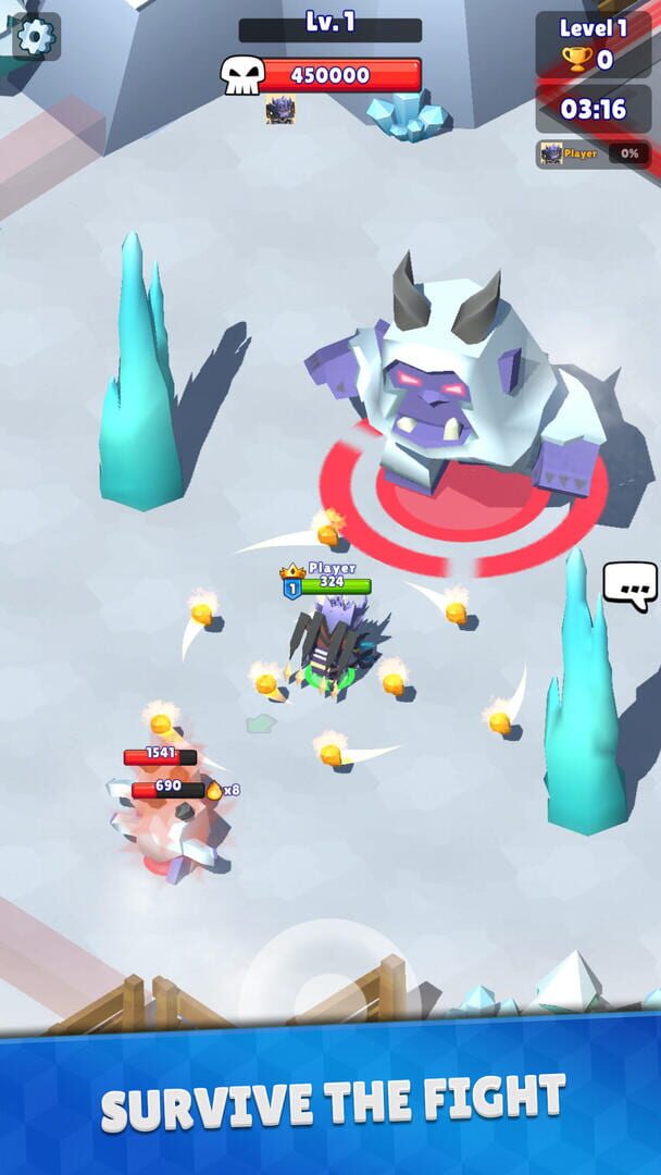 Foto do jogo Hunt Royale