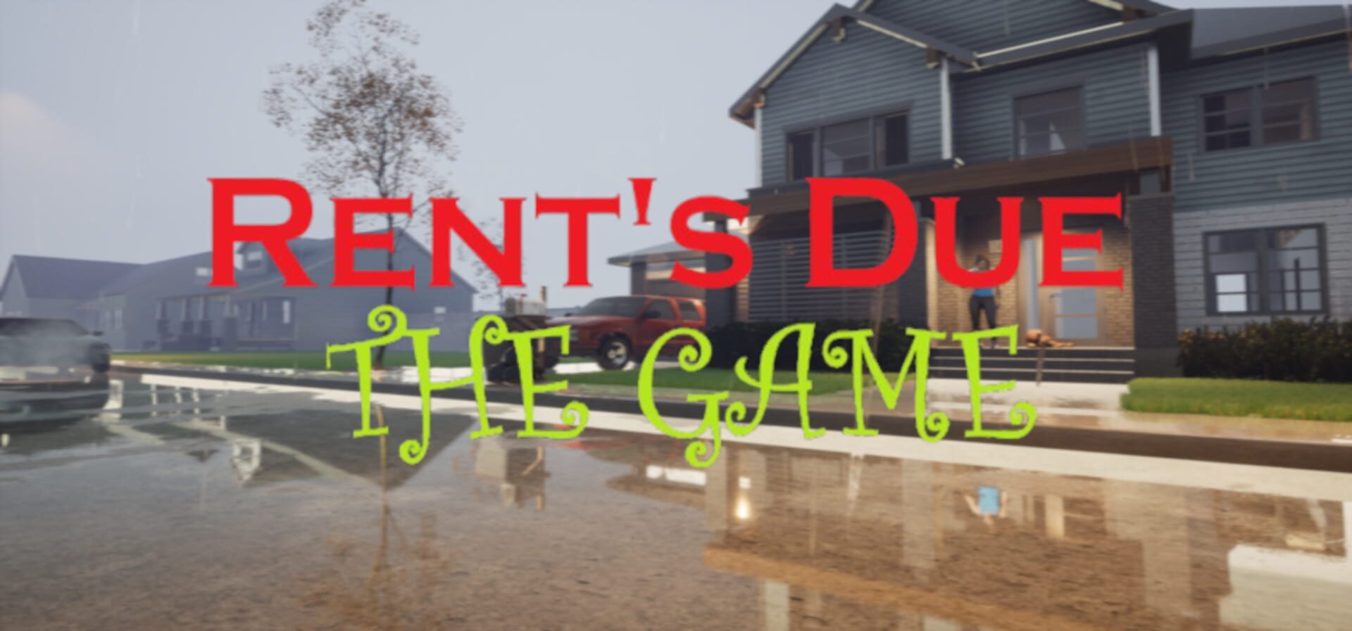 Foto do jogo Rent's Due: The Game