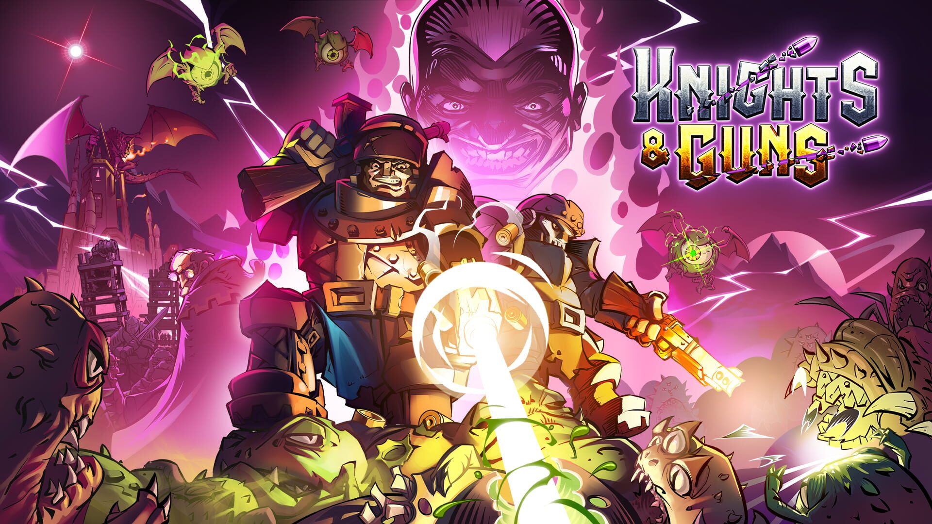 Foto do jogo Knights & Guns
