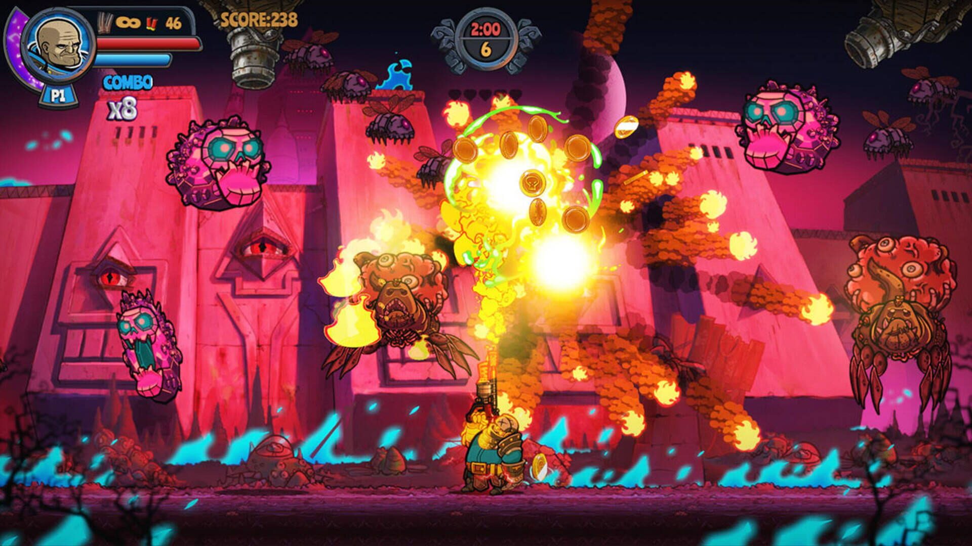 Foto do jogo Knights & Guns