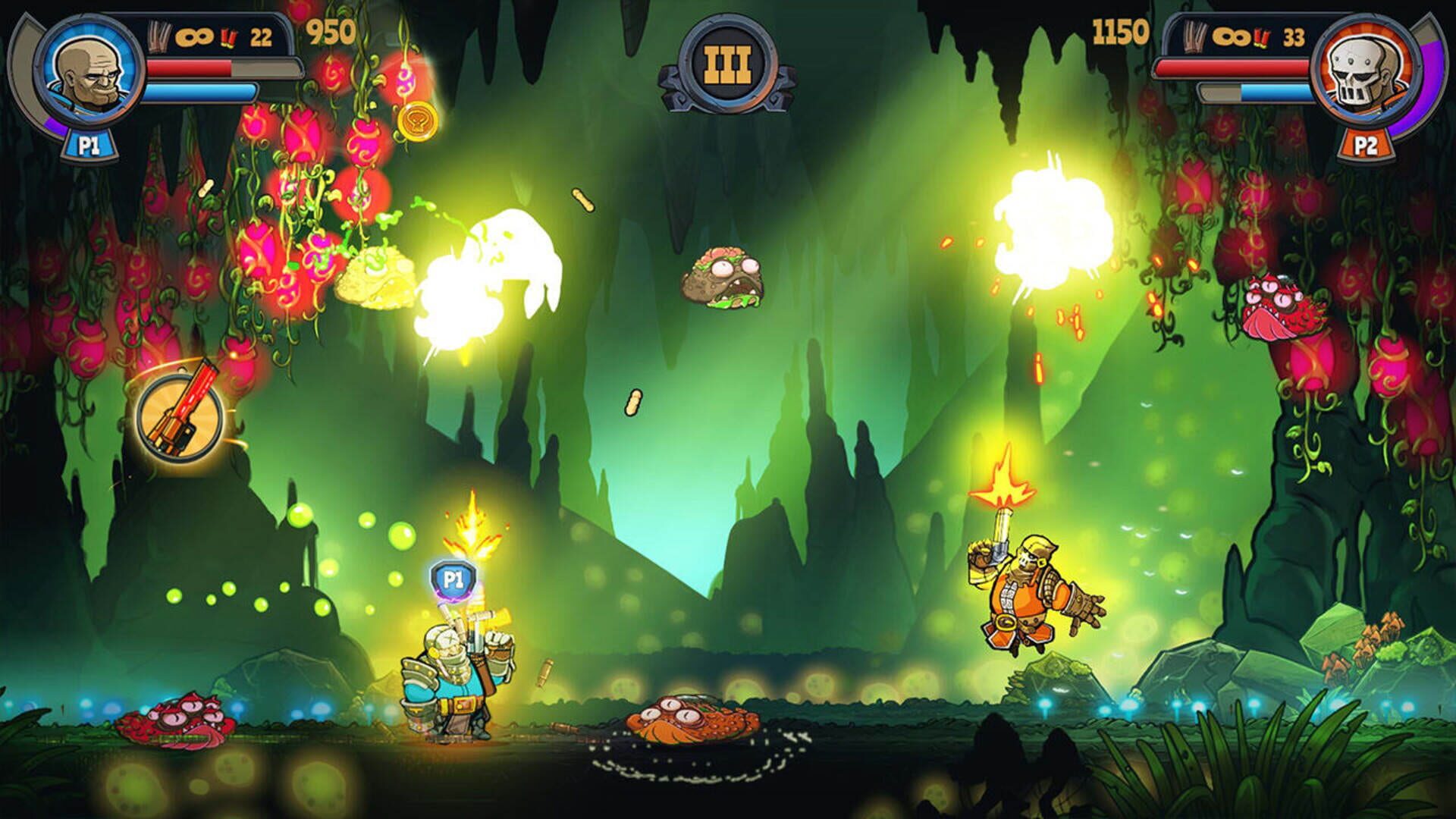 Foto do jogo Knights & Guns