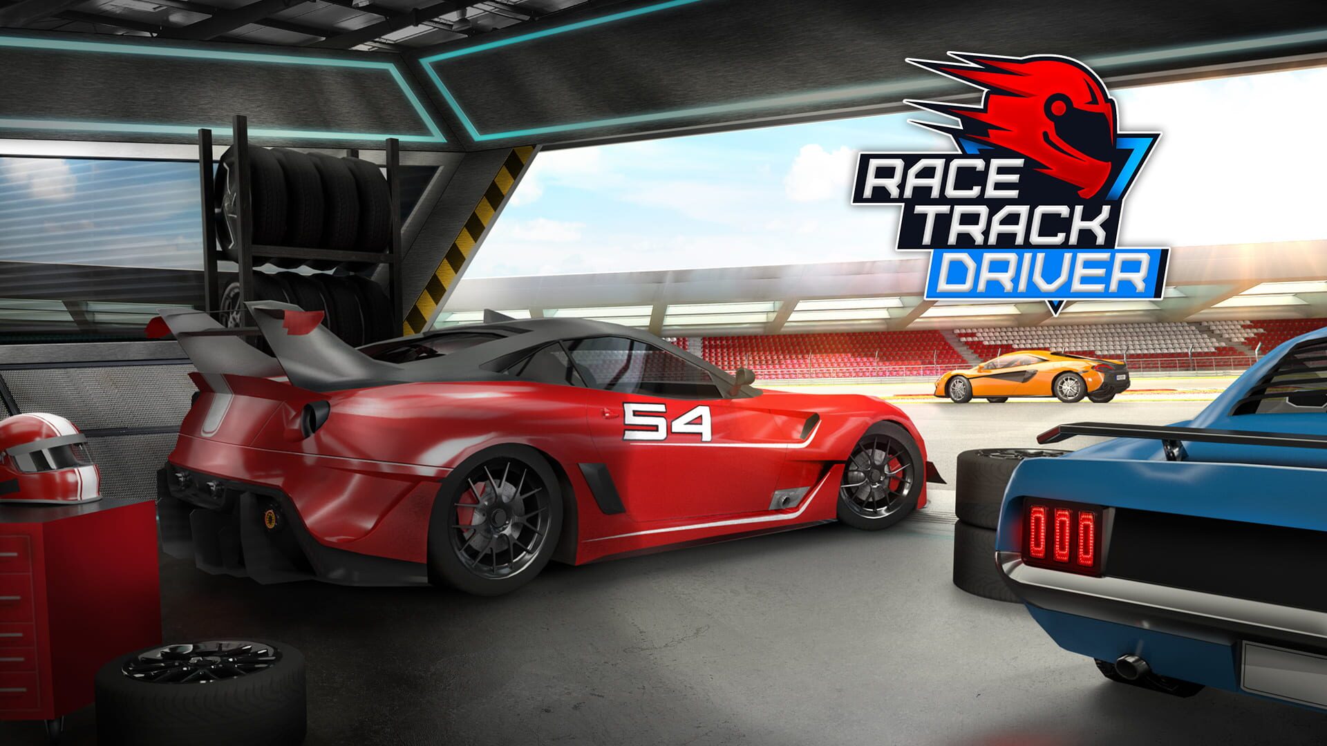 Foto do jogo Race Track Driver
