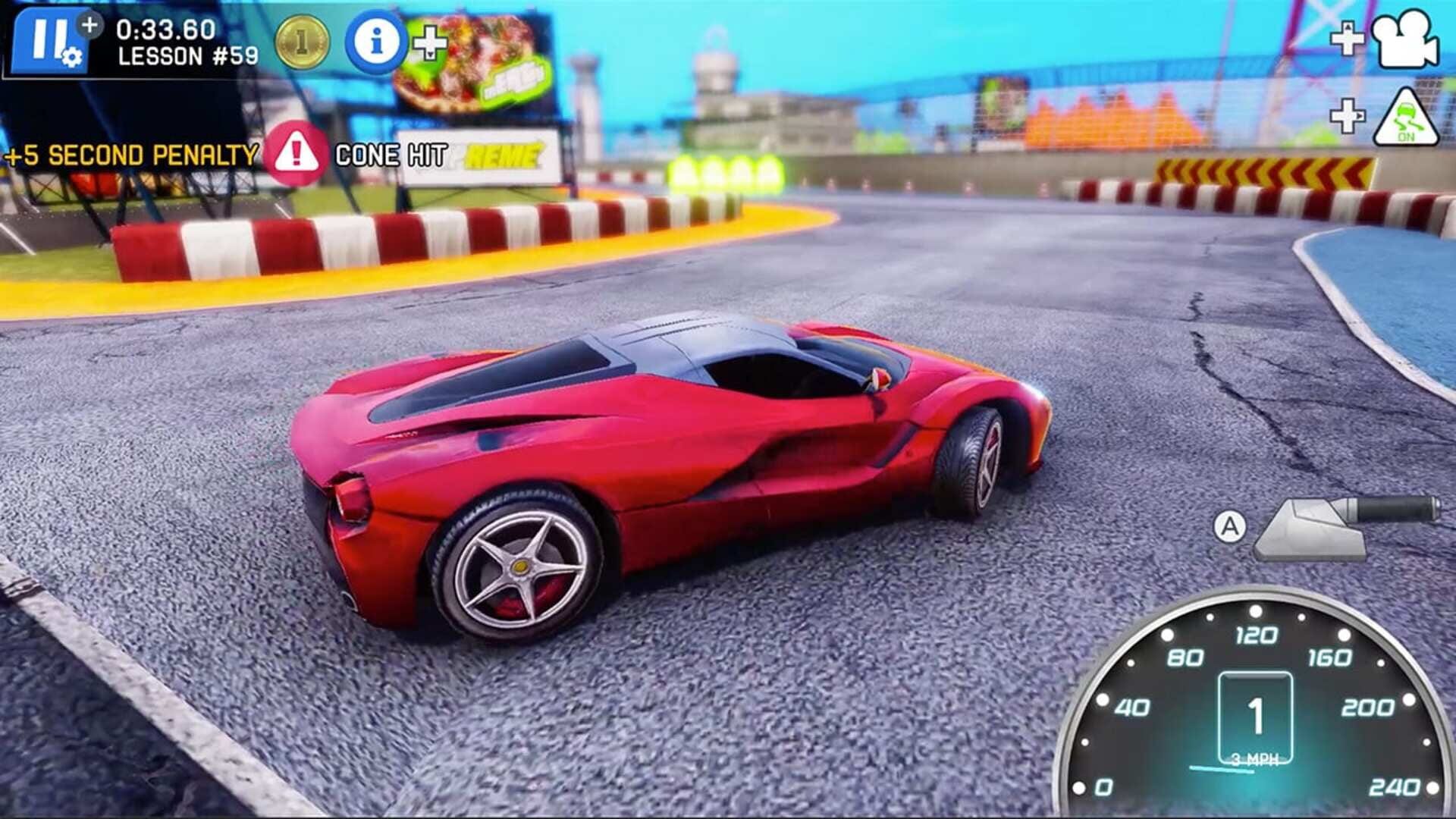 Foto do jogo Race Track Driver