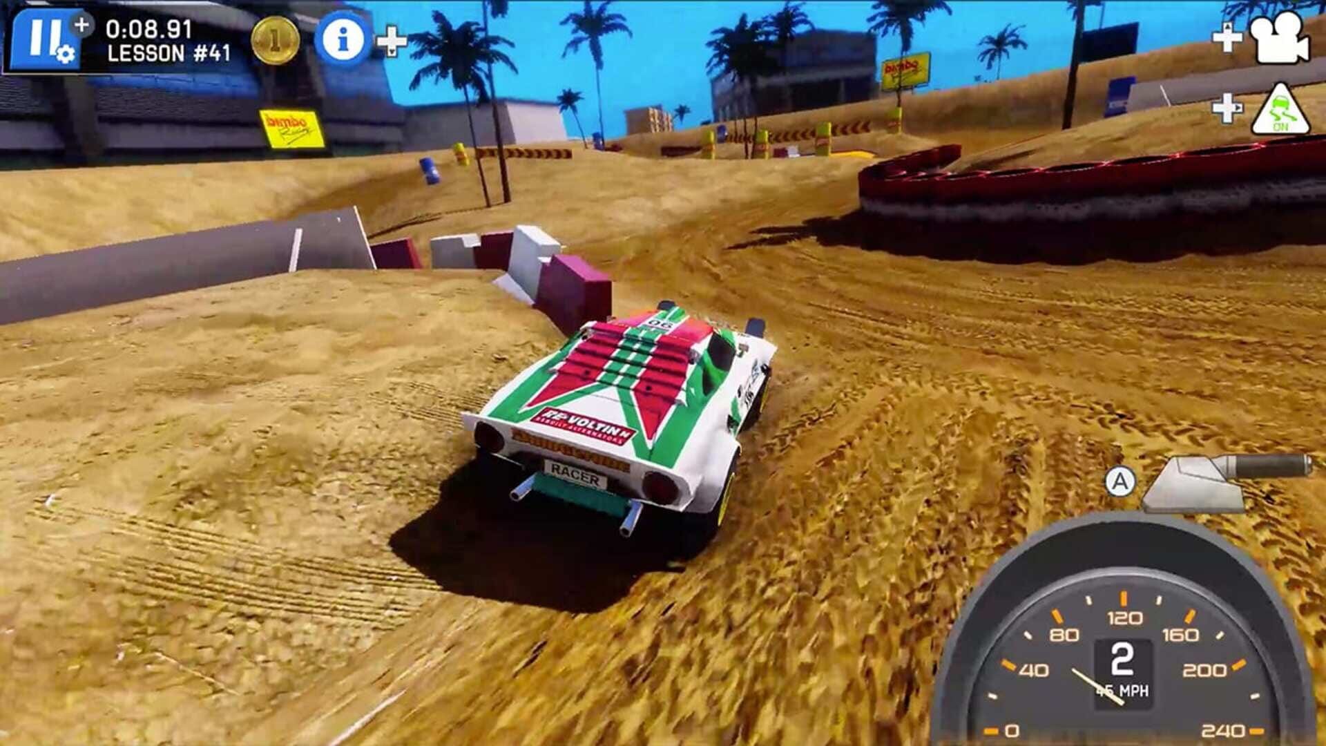 Foto do jogo Race Track Driver