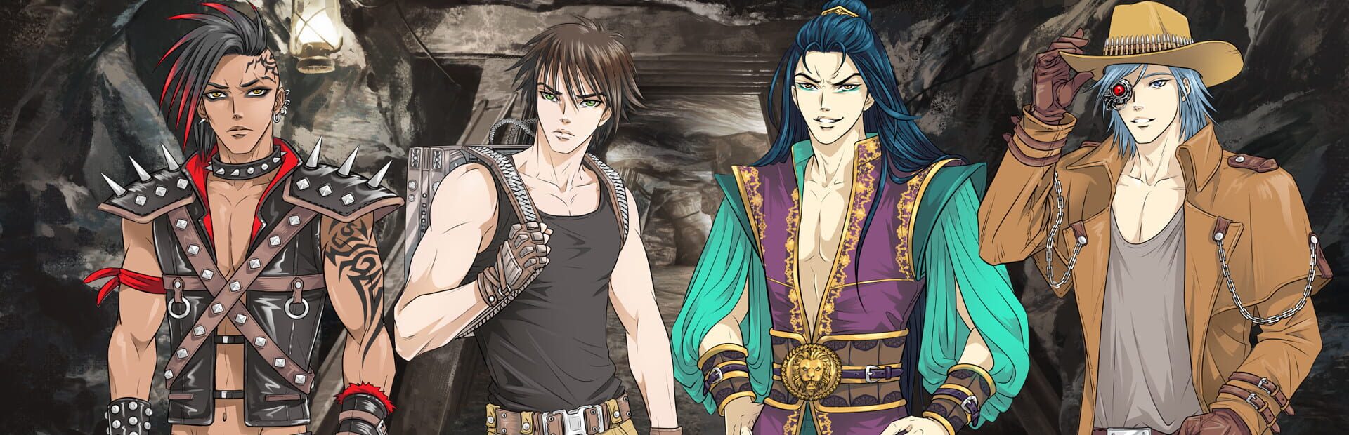 Foto do jogo Maelstrom: A Yaoi Visual Novel
