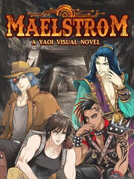 Foto do jogo Maelstrom: A Yaoi Visual Novel