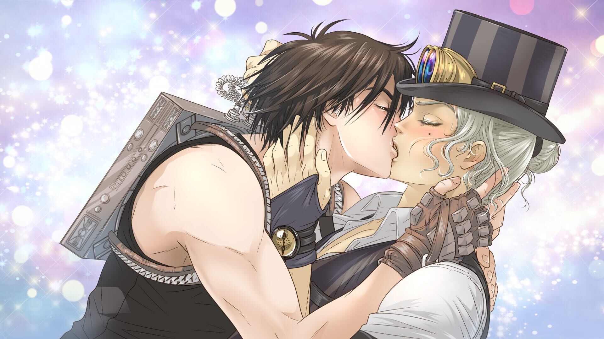 Foto do jogo Maelstrom: A Yaoi Visual Novel