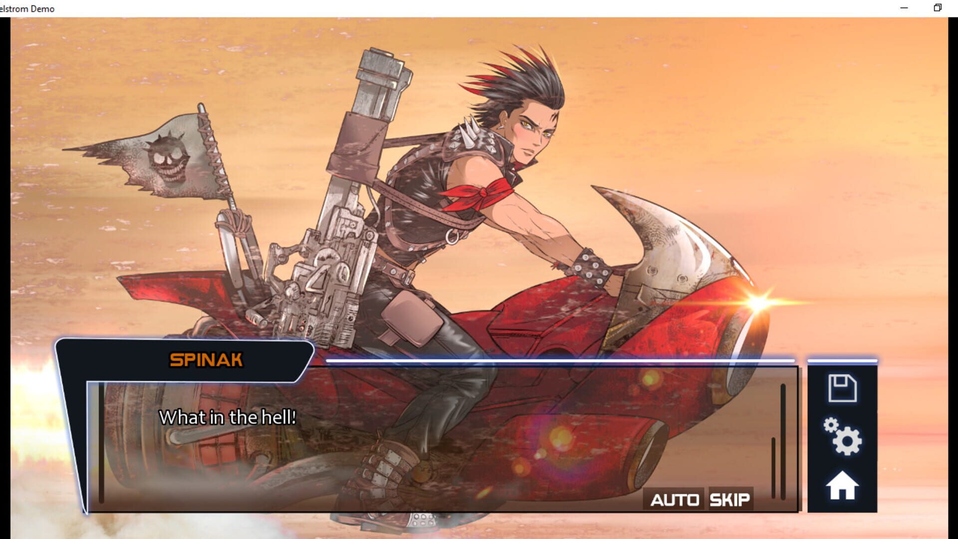 Foto do jogo Maelstrom: A Yaoi Visual Novel