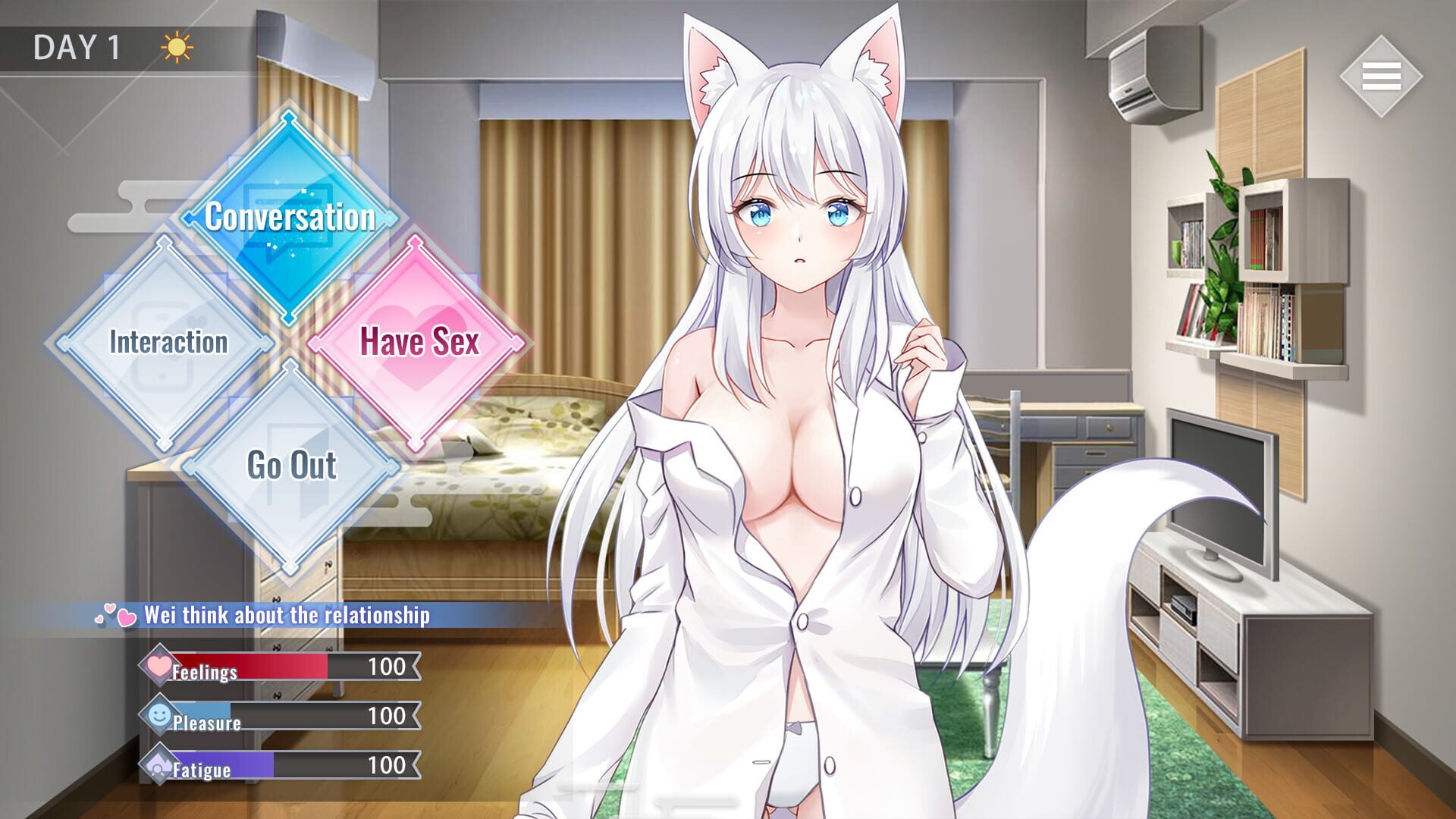 Foto do jogo Living together with Fox Demon