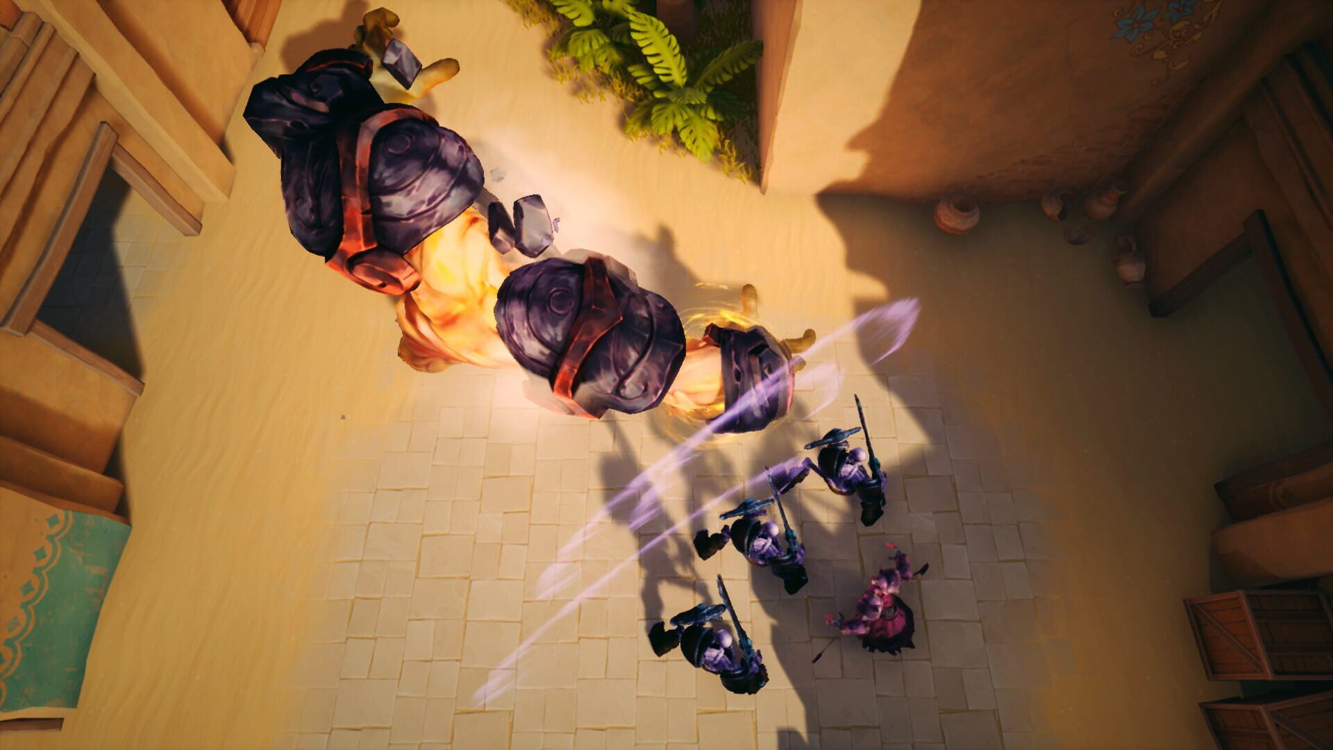 Foto do jogo Soulbound Steel
