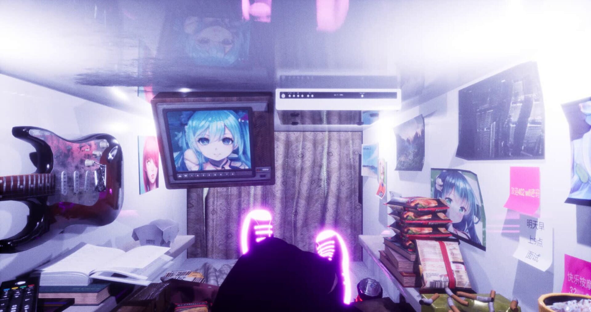 Foto do jogo Capsule Hotel Simulator