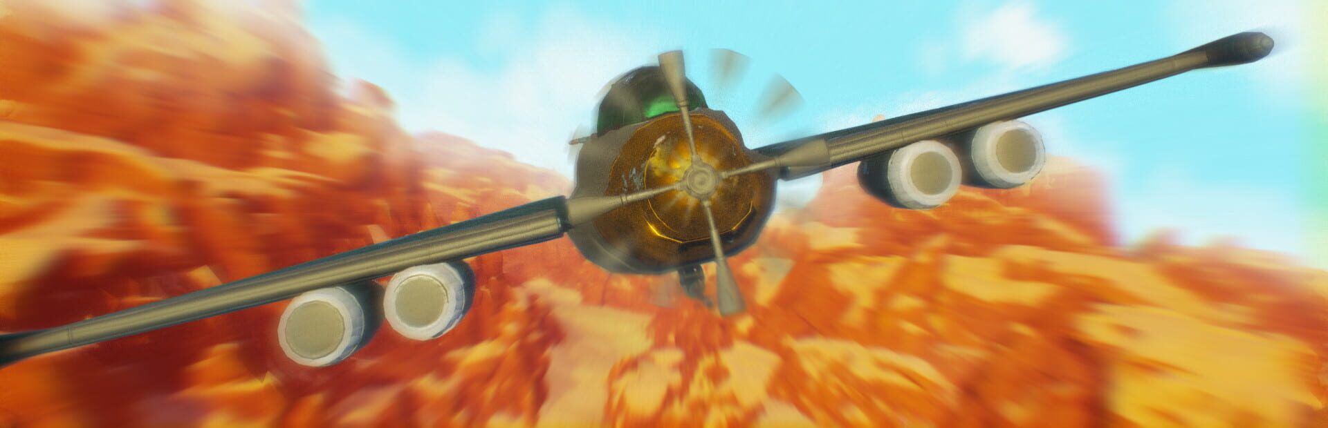 Foto do jogo Aces in the Dust