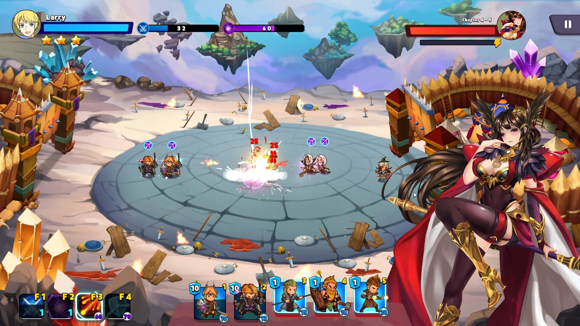 Foto do jogo Hero by Chance