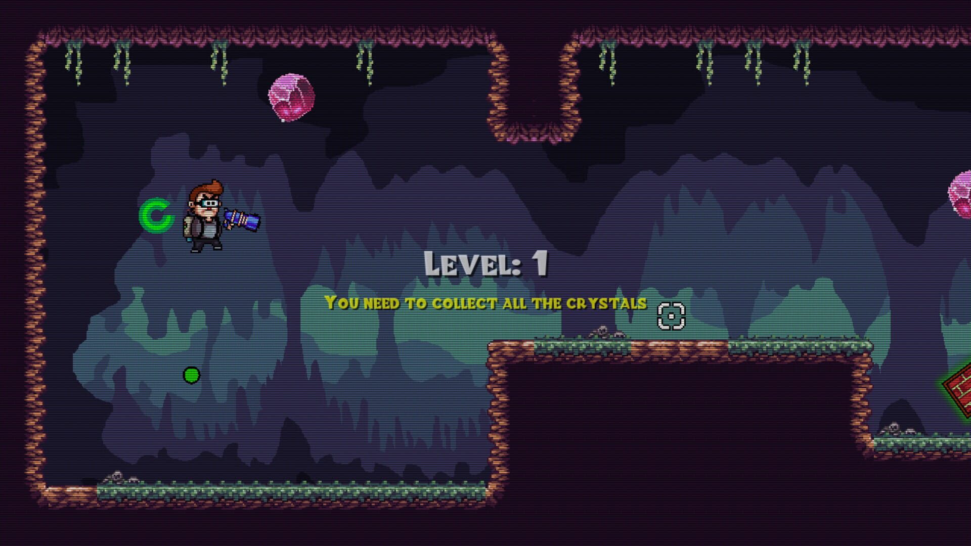 Foto do jogo Crystal Rider