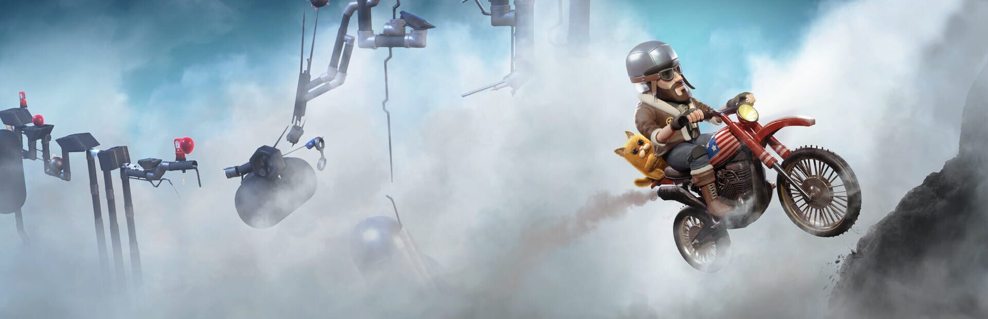 Foto do jogo Bike Baron 2