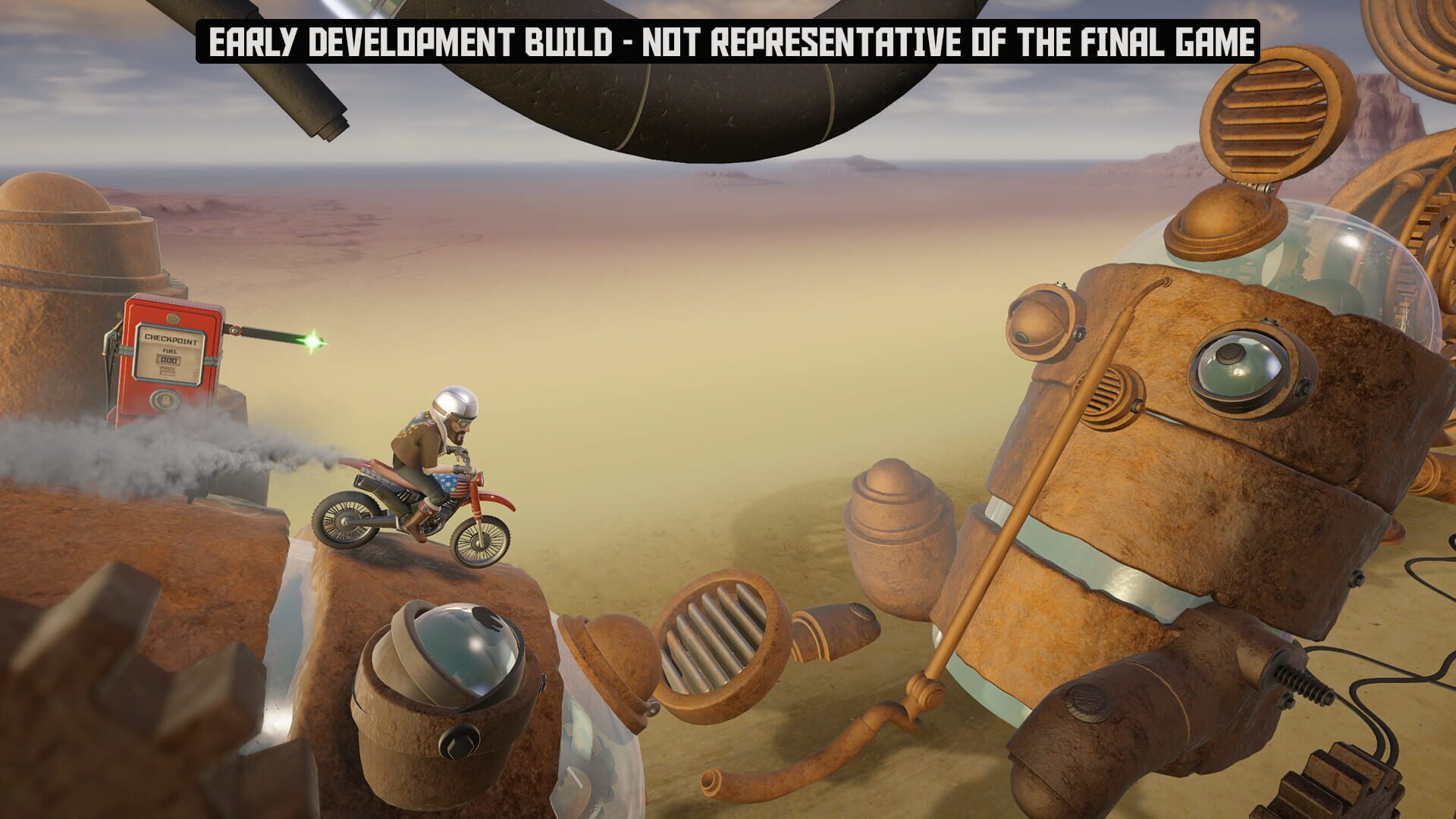 Foto do jogo Bike Baron 2