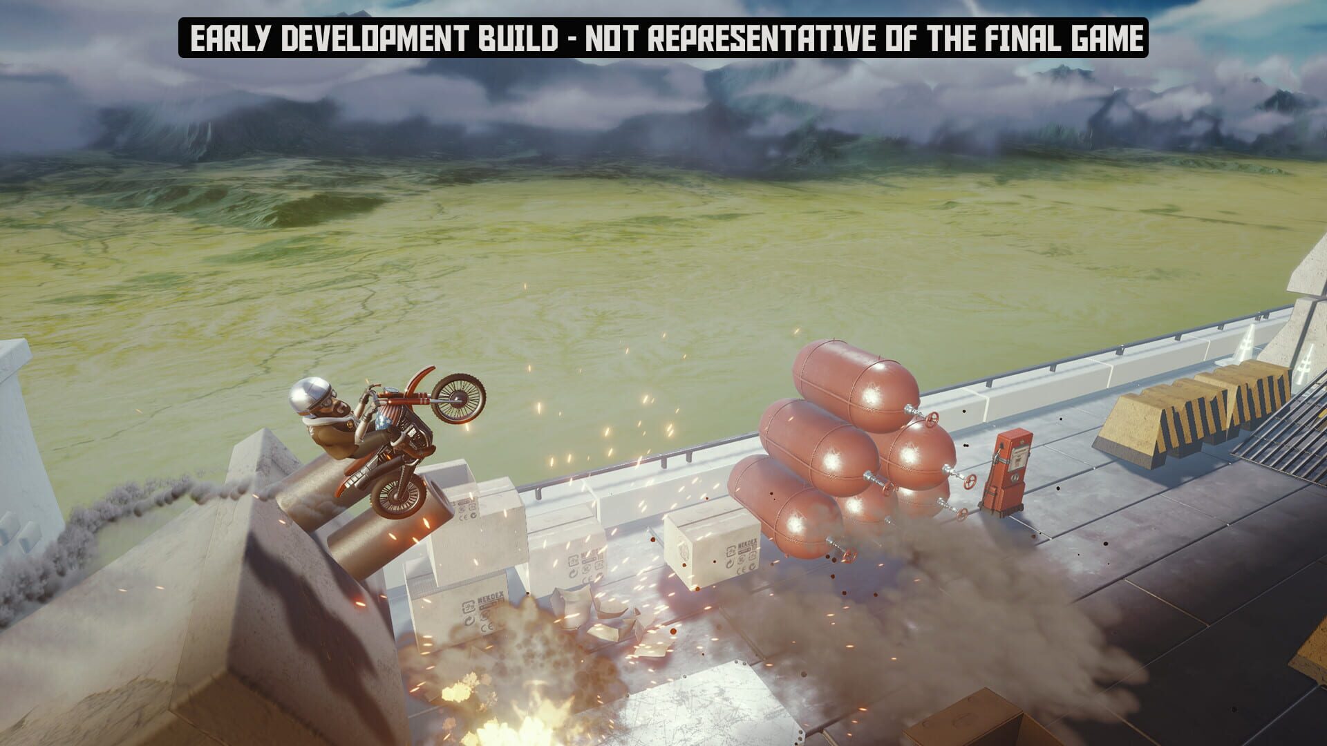 Foto do jogo Bike Baron 2