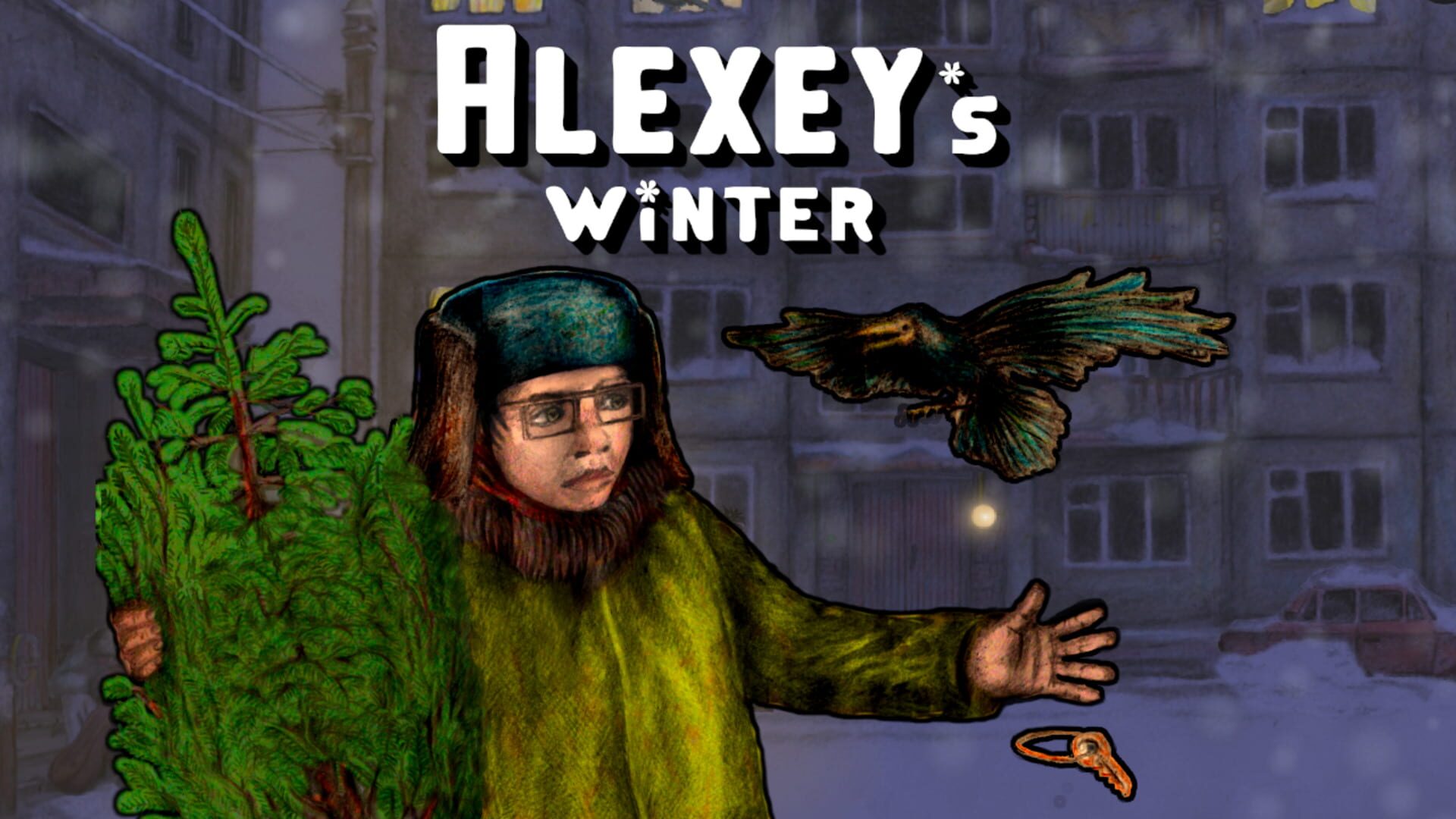 Foto do jogo Alexey's Winter: Night Adventure