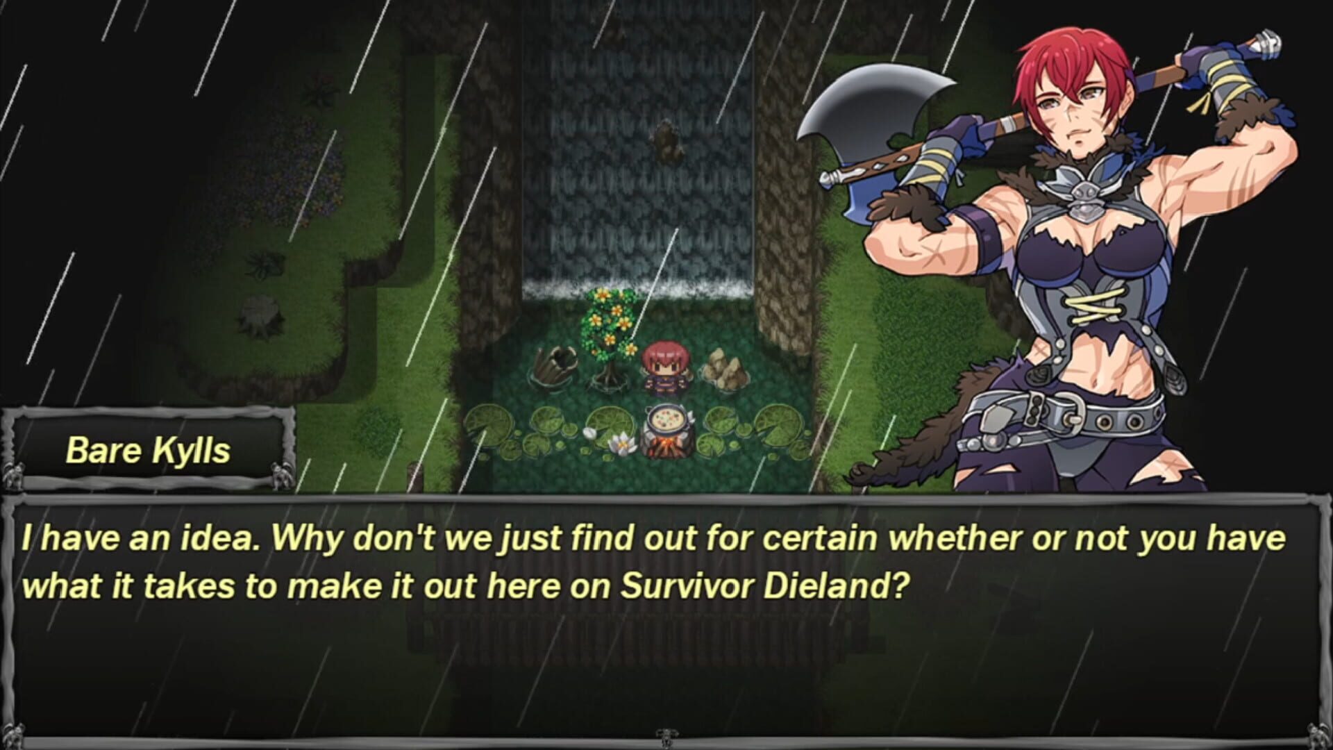 Foto do jogo Survivor Dieland
