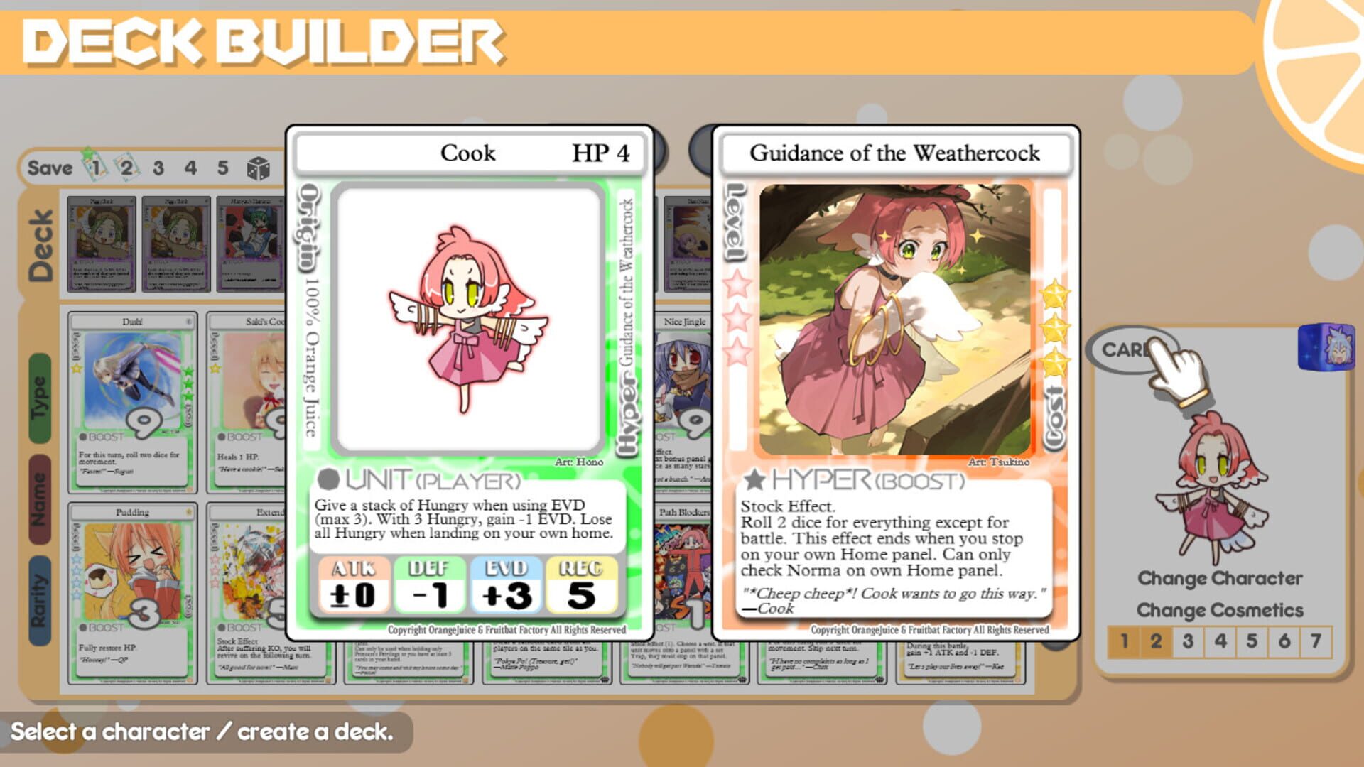 Foto do jogo 100% Orange Juice: Halena & Cook Character Pack