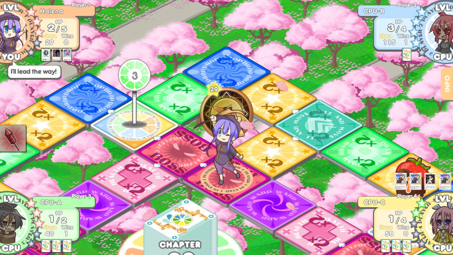 Foto do jogo 100% Orange Juice: Halena & Cook Character Pack
