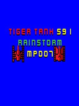 Foto do jogo Tiger Tank 59 I: Rainstorm MP007