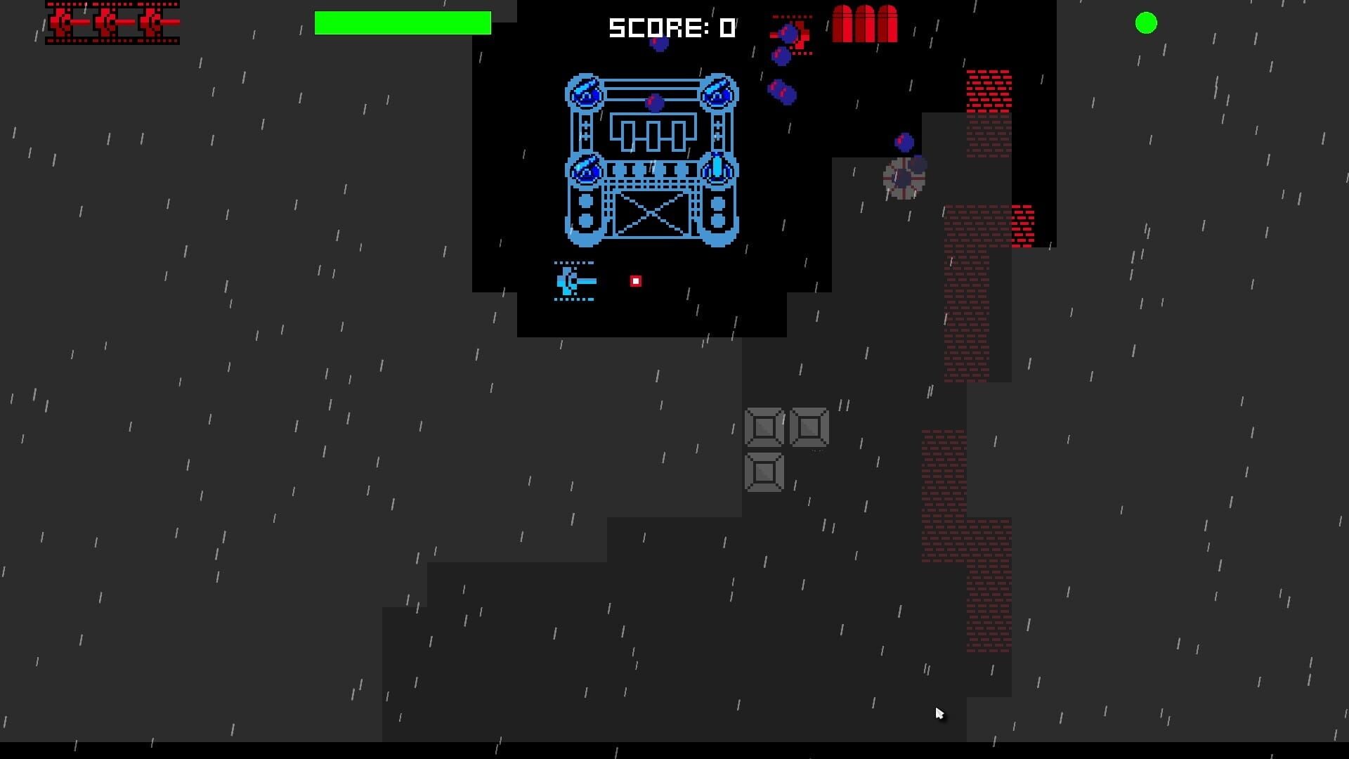 Foto do jogo Tiger Tank 59 I: Rainstorm MP007