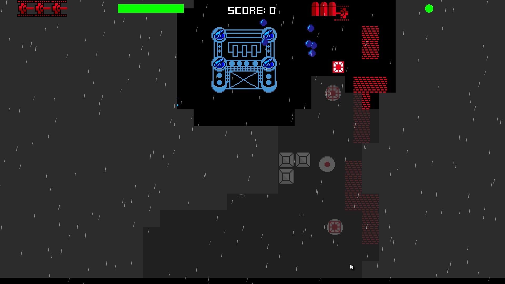 Foto do jogo Tiger Tank 59 I: Rainstorm MP007