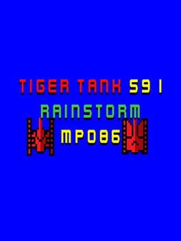 Foto do jogo Tiger Tank 59 I: Rainstorm MP086