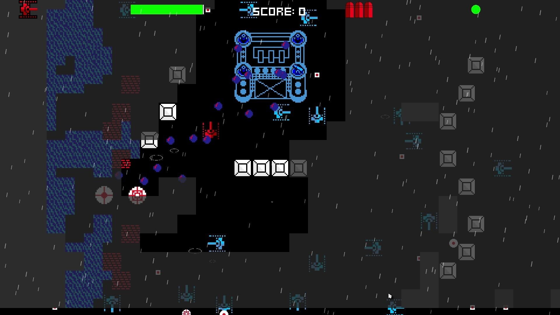 Foto do jogo Tiger Tank 59 I: Rainstorm MP086