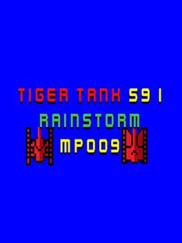 Foto do jogo Tiger Tank 59 I: Rainstorm MP009