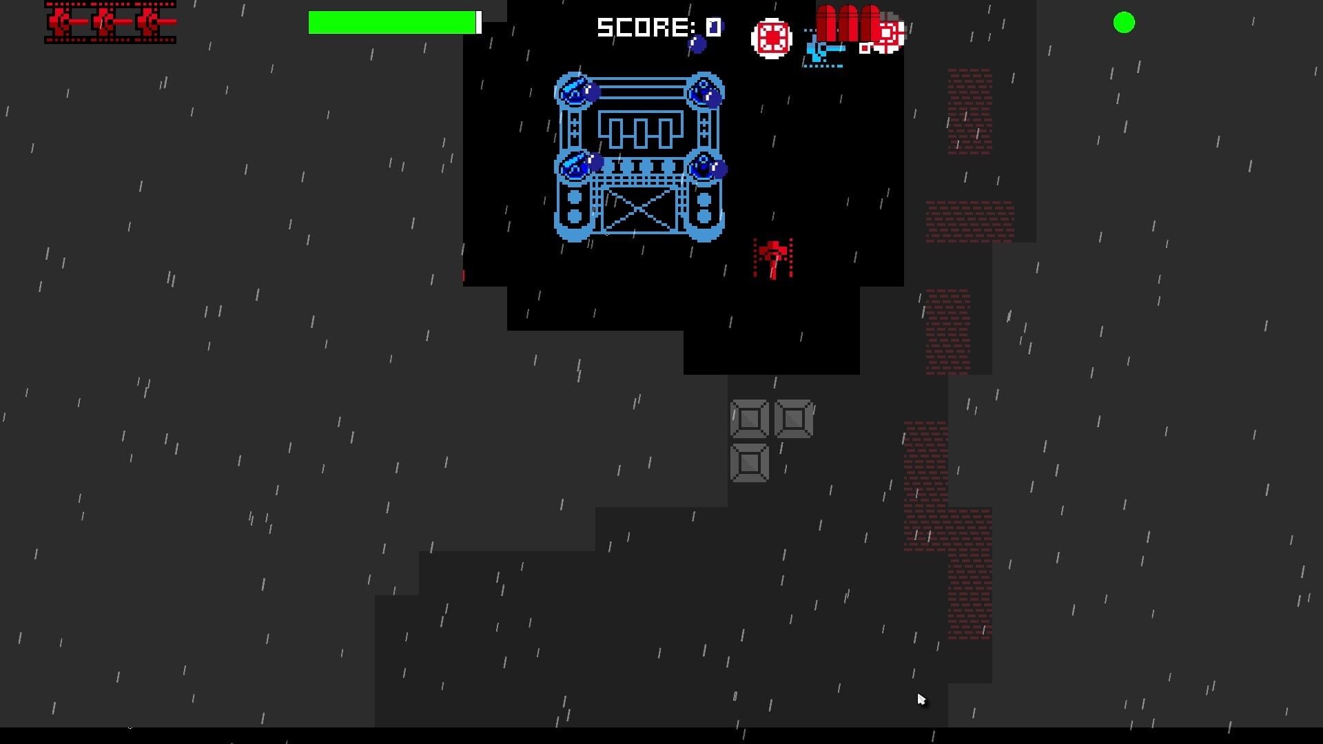 Foto do jogo Tiger Tank 59 I: Rainstorm MP009