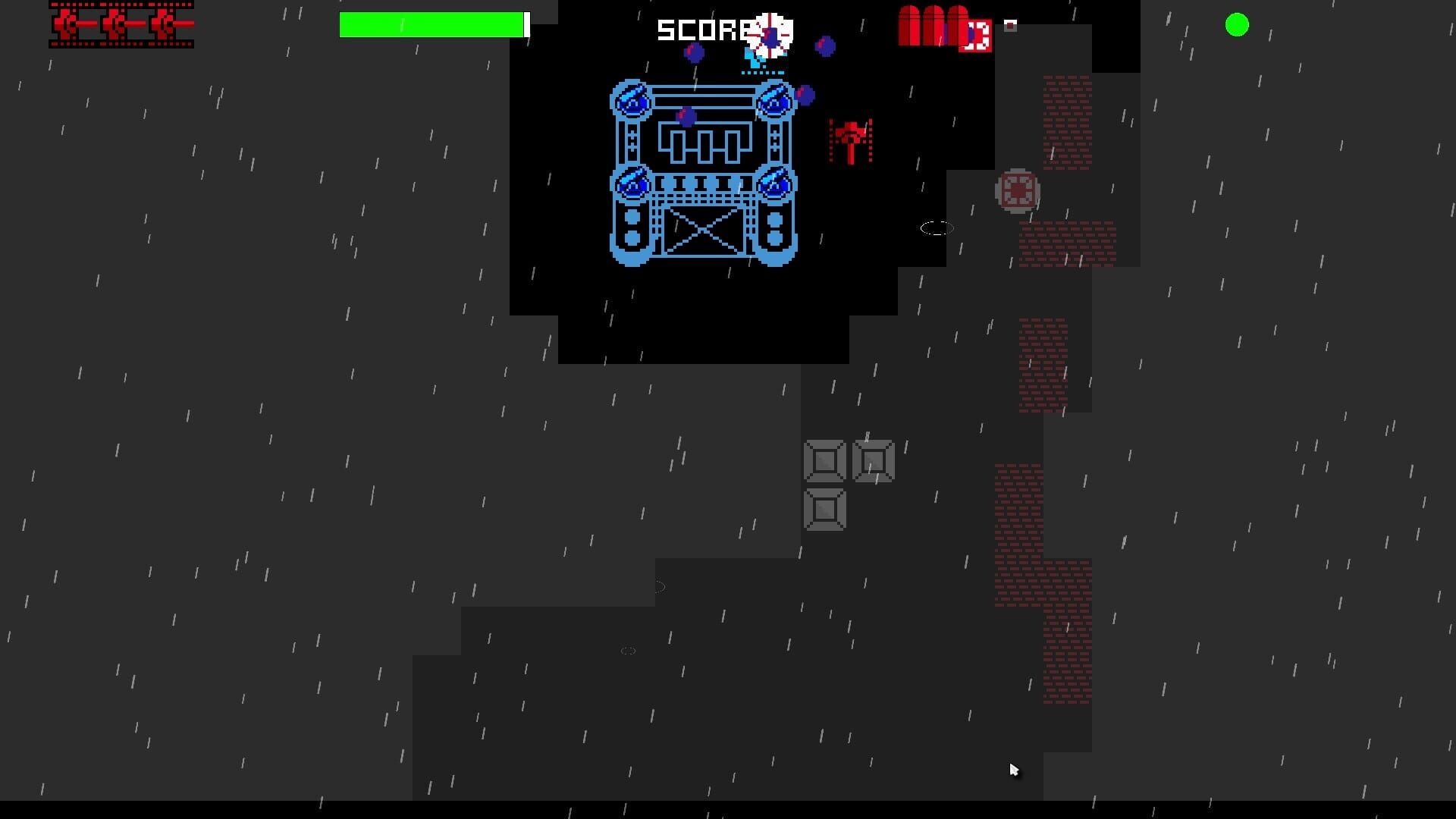 Foto do jogo Tiger Tank 59 I: Rainstorm MP009