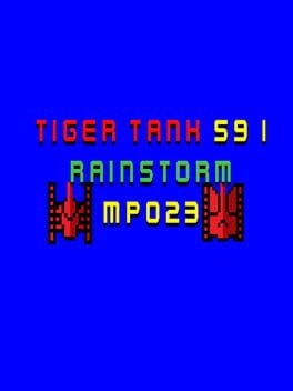 Foto do jogo Tiger Tank 59 I: Rainstorm MP023