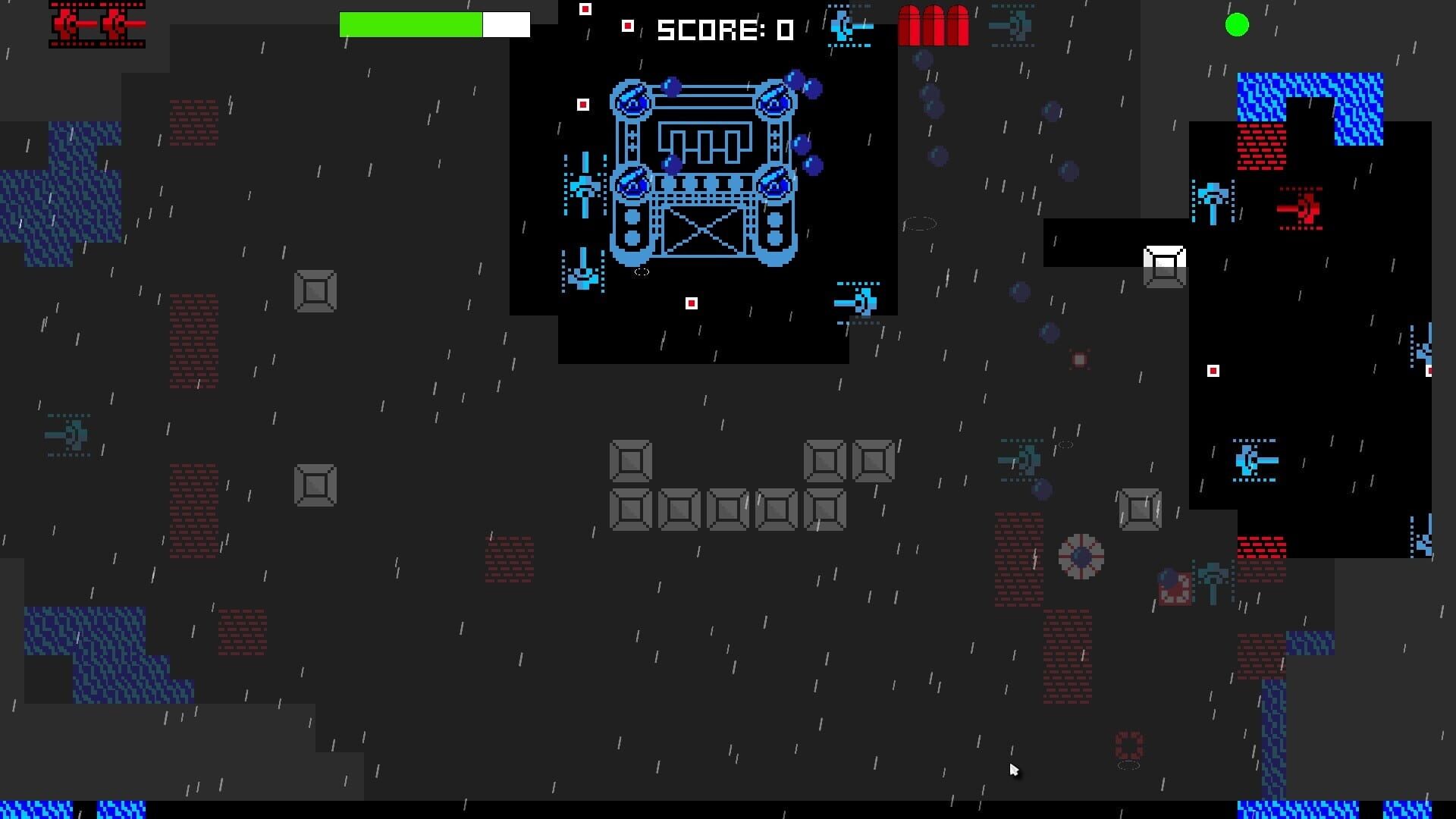 Foto do jogo Tiger Tank 59 I: Rainstorm MP023