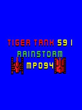 Foto do jogo Tiger Tank 59 I: Rainstorm MP094